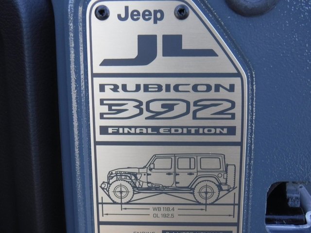 New 2025 Jeep Wrangler Unlimited Rubicon 392 image 51