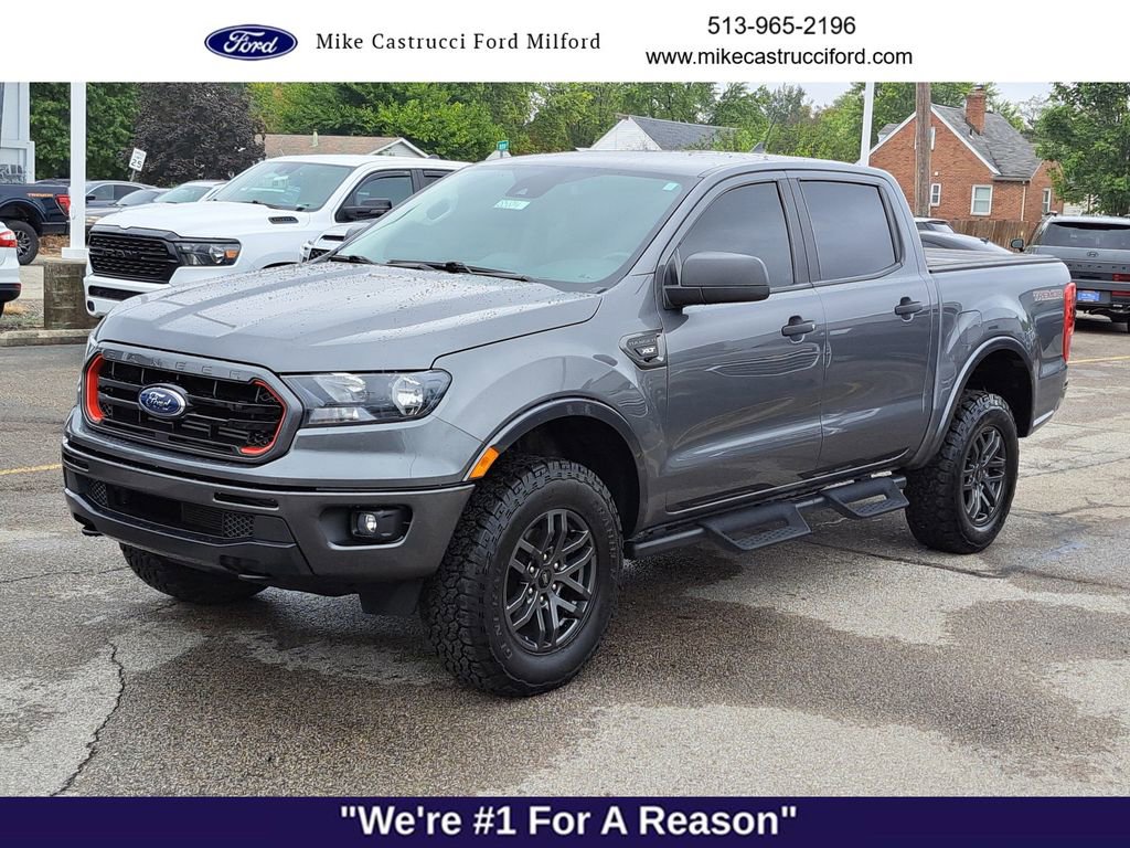 Certified 2023 Ford Ranger XLT w/ Tremor Off-Road Package