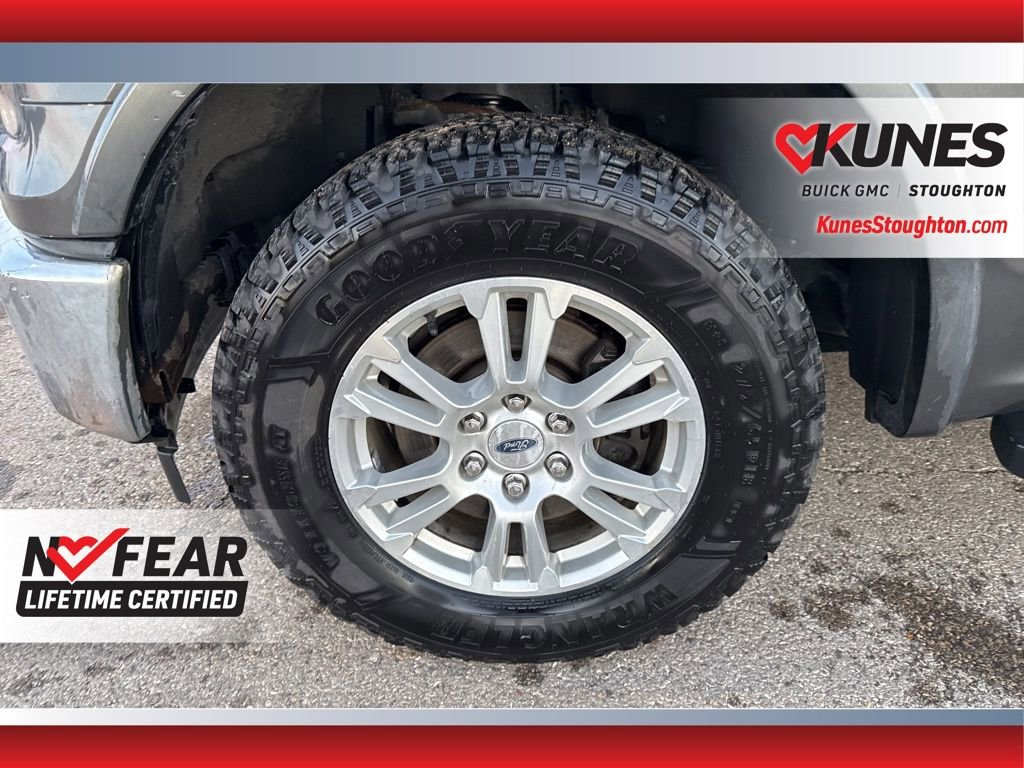 Used 2017 Ford F150 Lariat w/ FX4 Off-Road Package image 16