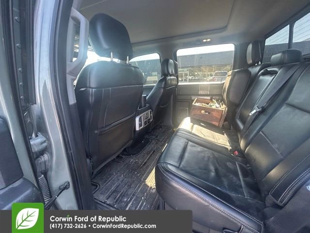 Used 2019 Ford F250 Lariat w/ Lariat Ultimate Package image 9