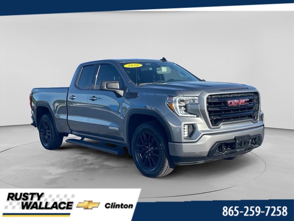 Used 2022 GMC Sierra 1500 Elevation AWD/4WD image 1