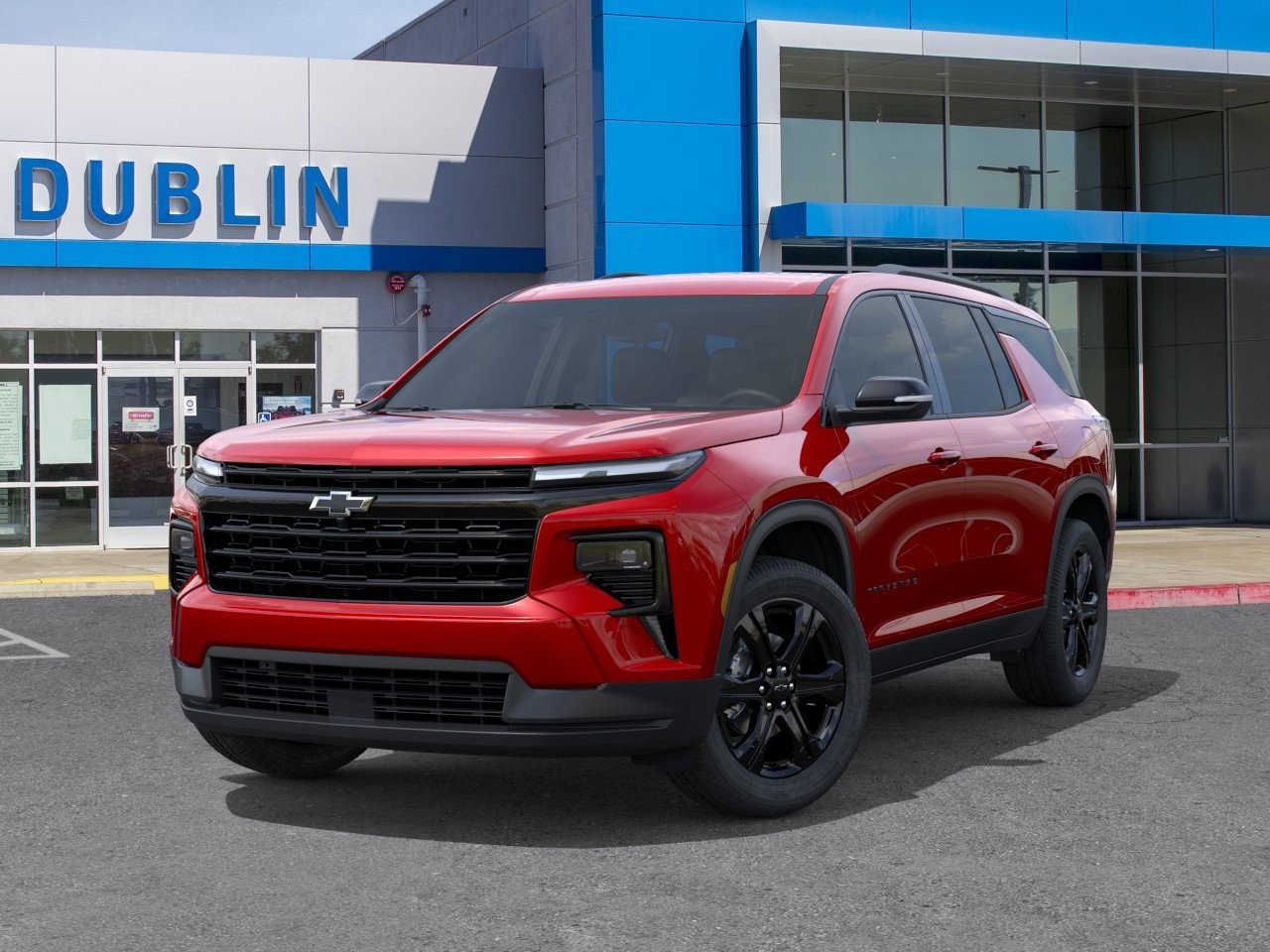 New 2027 Chevrolet Traverse LT w/ Midnight/Sport Edition AWD/4WD image 7