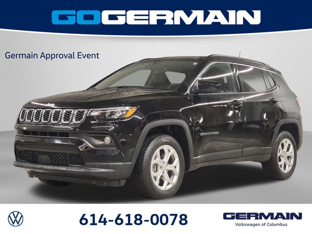 Used 2024 Jeep Compass Latitude w/ Sun and Sound Group