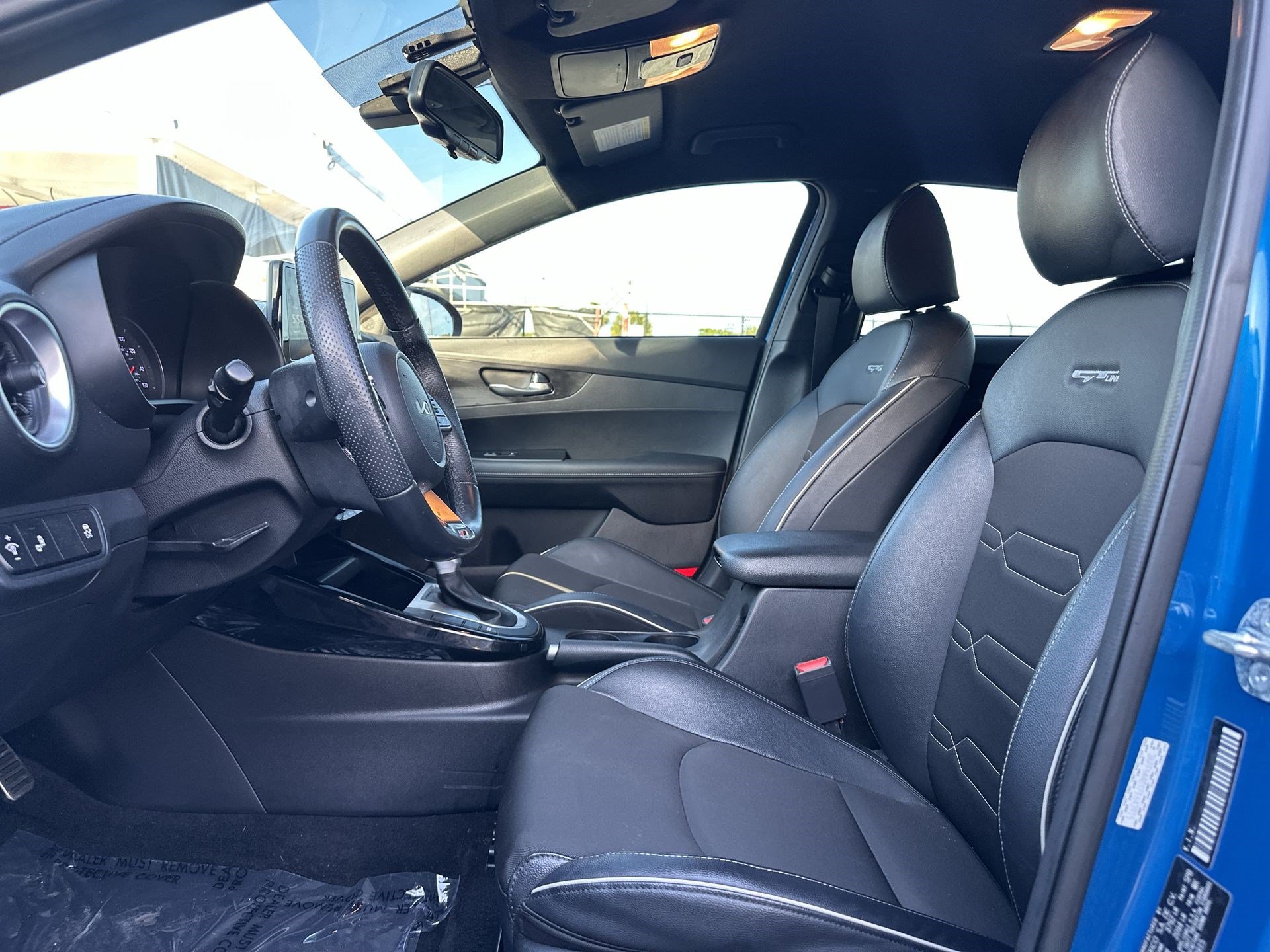 Certified 2023 Kia Forte GT-Line FWD image 13