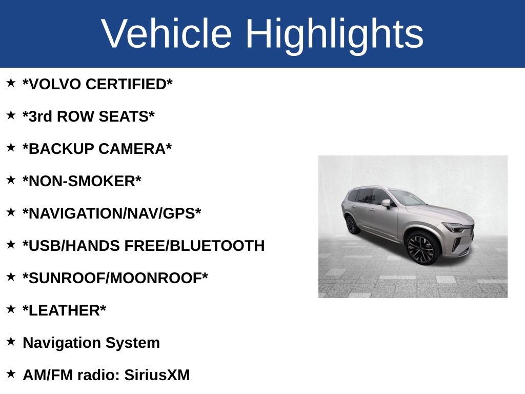 Certified 2025 Volvo XC90 B6 Plus image 4