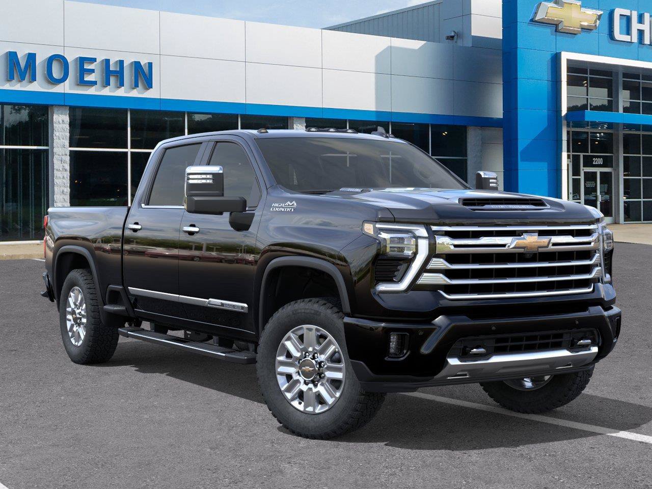 New 2026 Chevrolet Silverado 2500 High Country AWD/4WD image 7