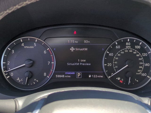 Used 2020 INFINITI QX50 Luxe w/ Navigation Package FWD image 19