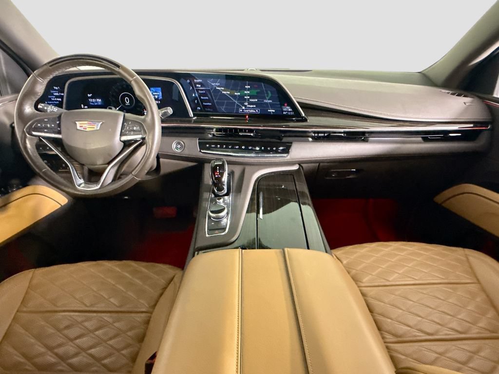 Used 2023 Cadillac Escalade ESV Premium Luxury w/ Performance Package AWD/4WD image 9