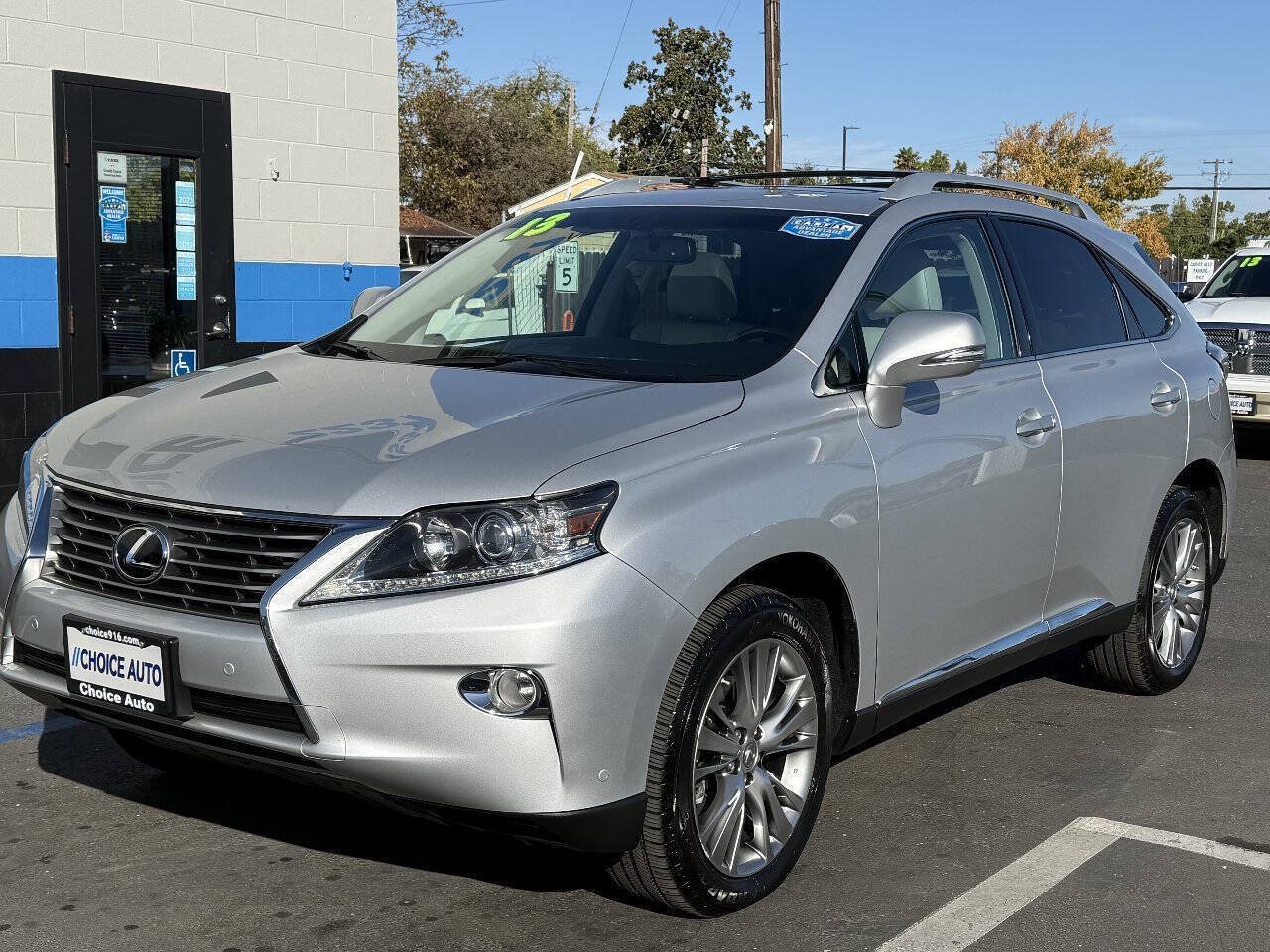 Used 2013 Lexus RX 350 AWD w/ Navigation Pkg image 3