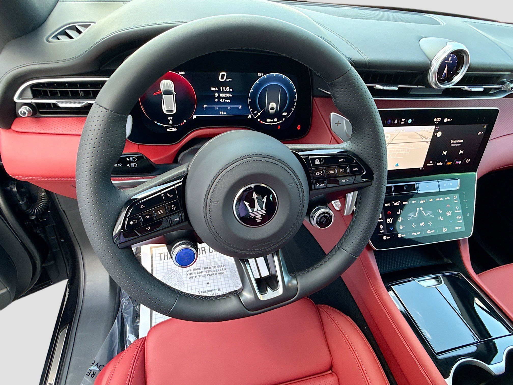 New 2026 Maserati Grecale Modena AWD/4WD image 39