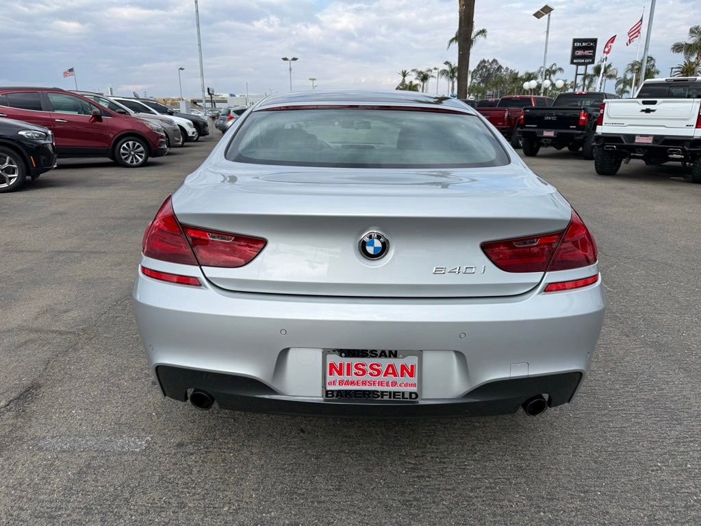 Used 2015 BMW 640i Gran Coupe RWD image 5