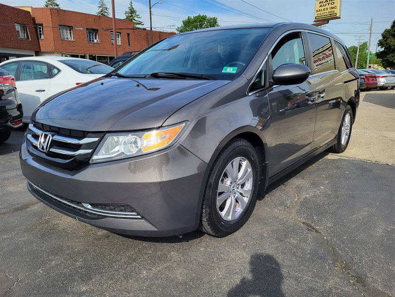 Used 2016 Honda Odyssey EX-L