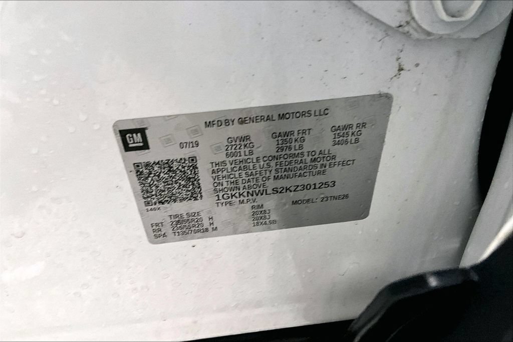 Used 2019 GMC Acadia SLT AWD/4WD image 19