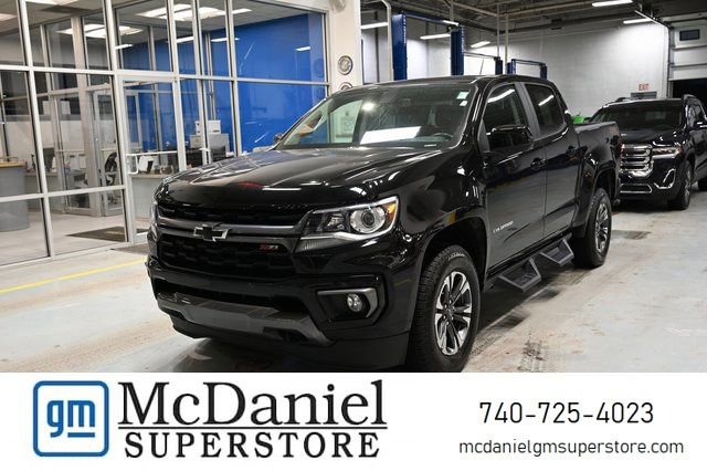 Used 2022 Chevrolet Colorado Z71