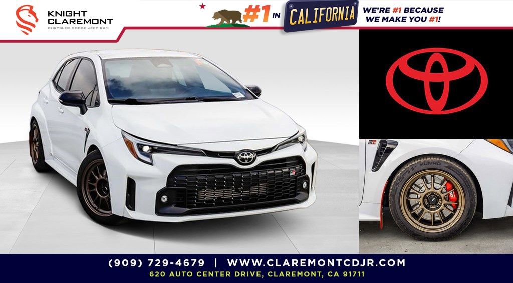Used 2023 Toyota Corolla GR w/ Performance Package
