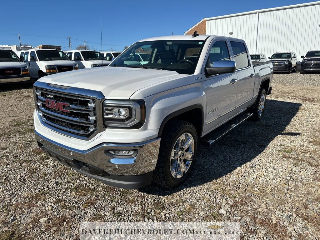 Used 2017 GMC Sierra 1500 SLT image 1