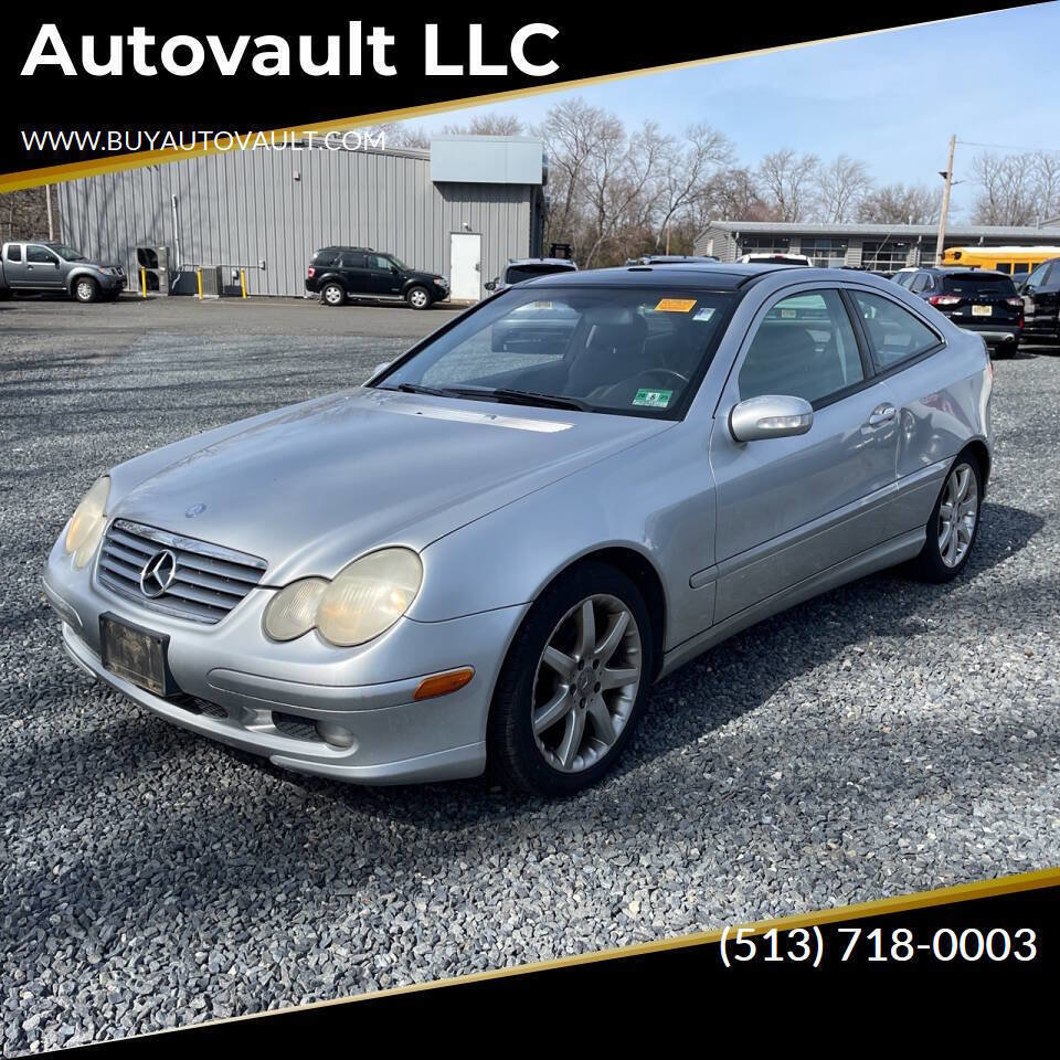 Used 2004 Mercedes-Benz C 230 Coupe image 1