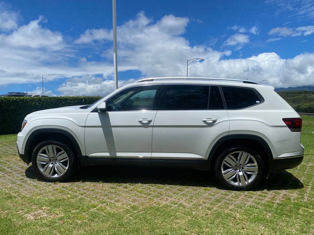 Used 2019 Volkswagen Atlas SEL Premium AWD/4WD image 4