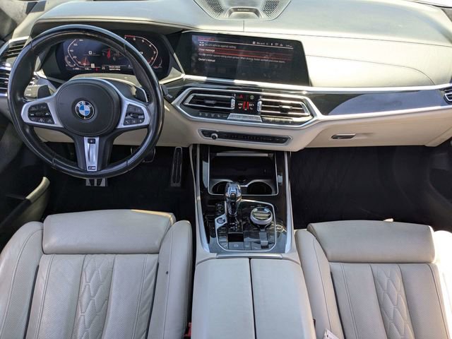 Used 2021 BMW X7 M50i w/ Dynamic Handling Package AWD/4WD image 13