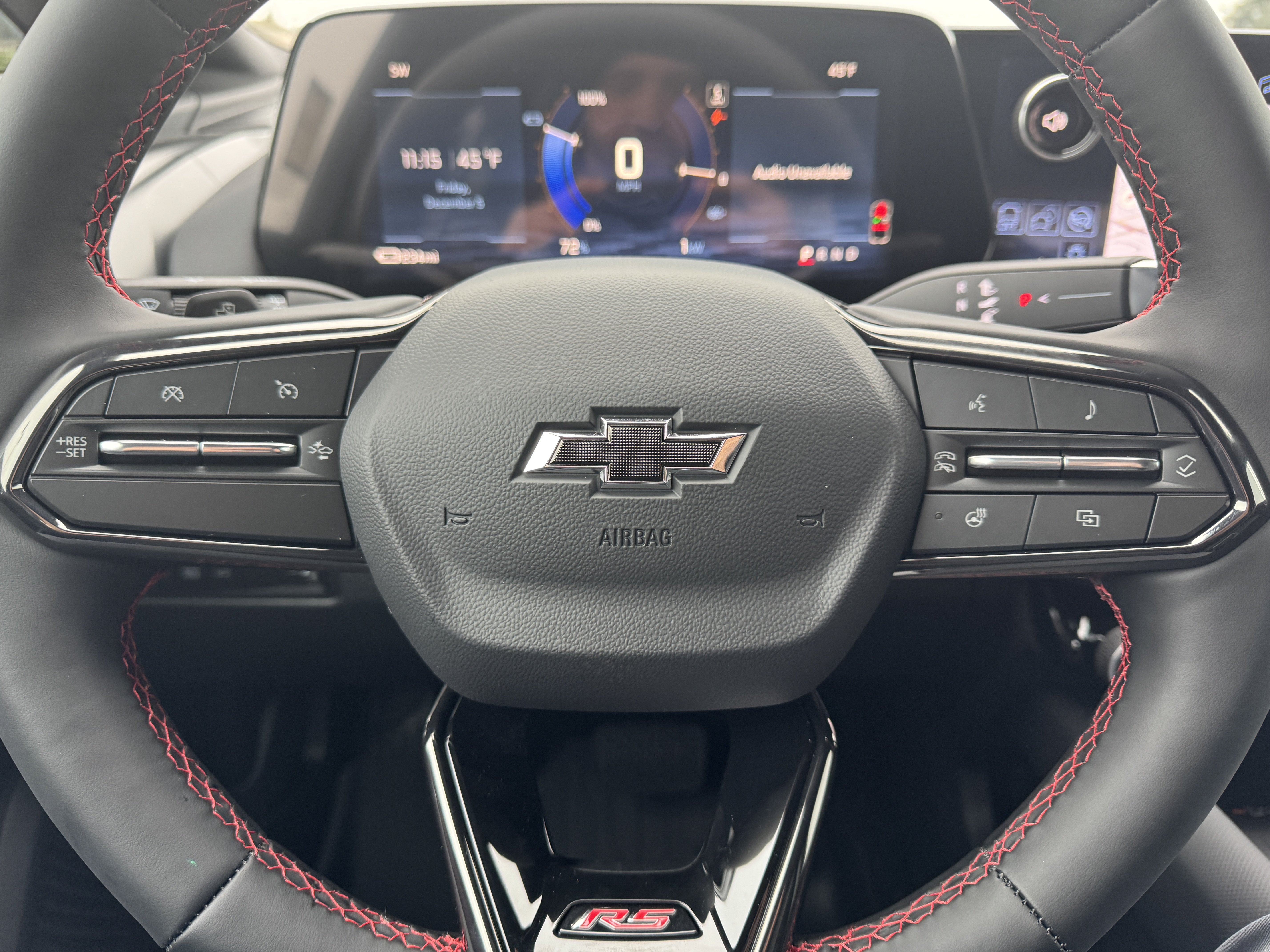 New 2026 Chevrolet Equinox EV RS FWD image 27