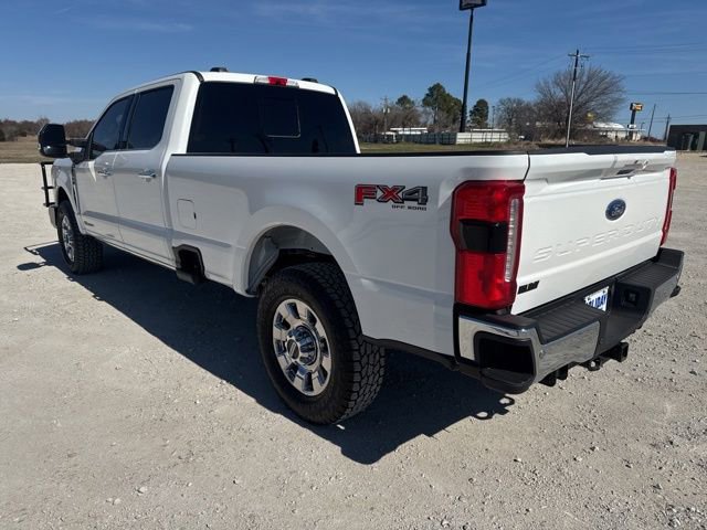 Used 2024 Ford F350 Lariat w/ Lariat Ultimate Package image 4