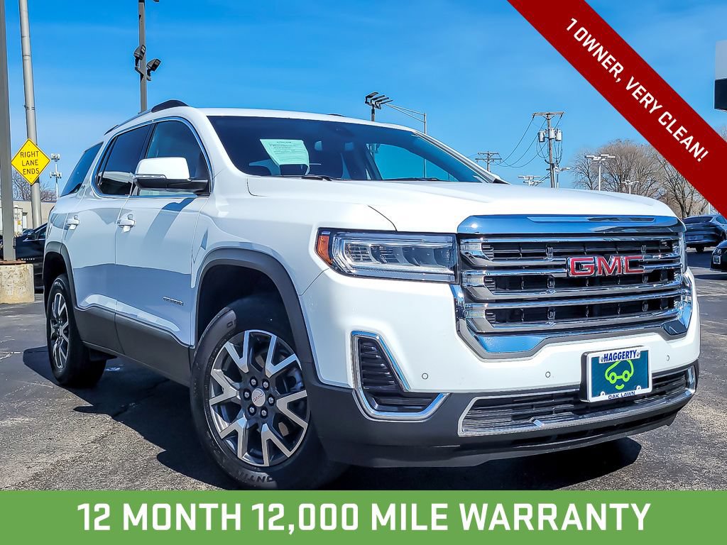 Certified 2023 GMC Acadia SLE w/ Driver Convenience Package