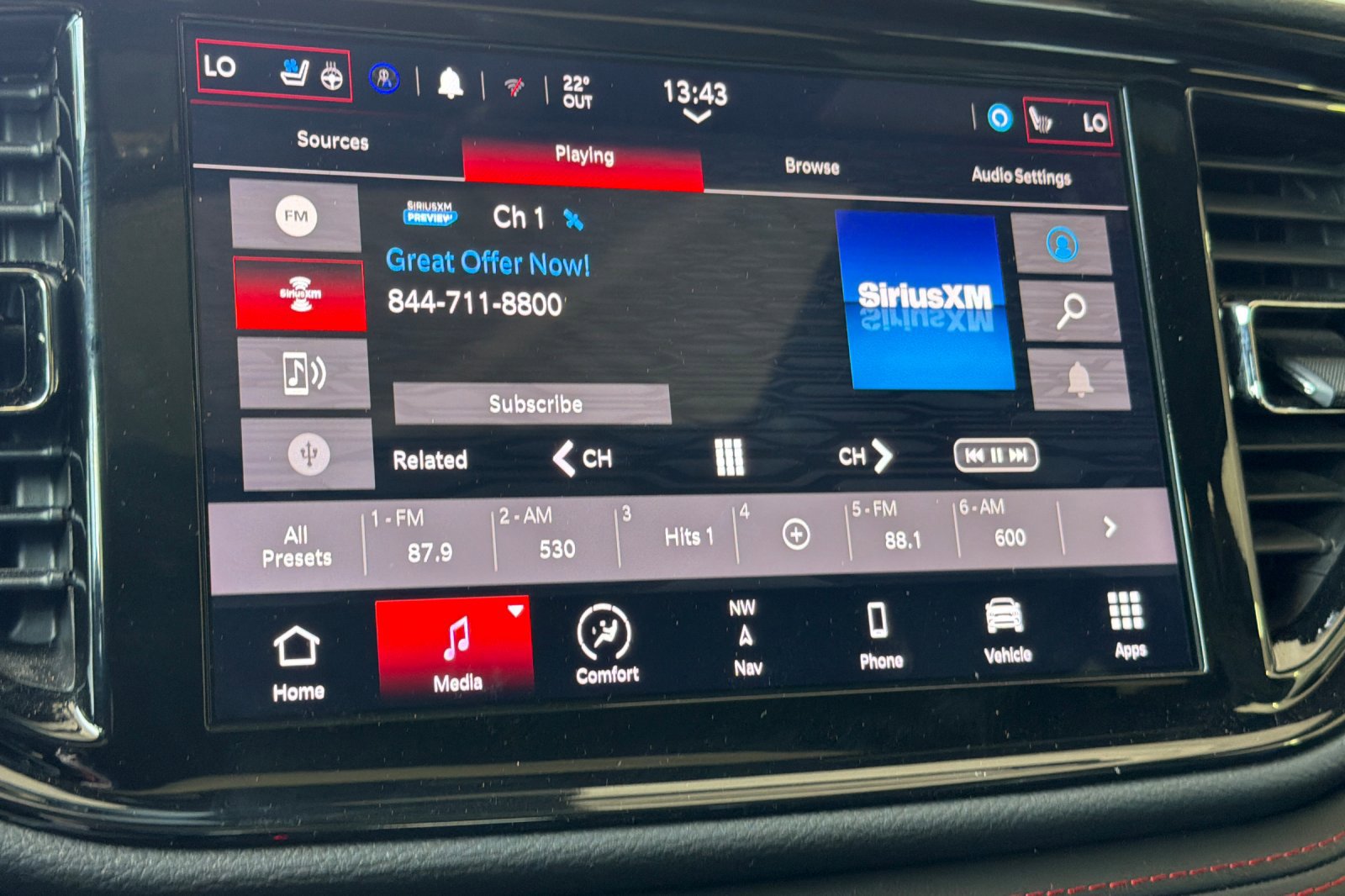 Used 2025 Dodge Durango R/T AWD/4WD image 17