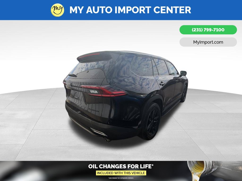 Used 2025 Toyota Grand Highlander AWD Hybrid image 6