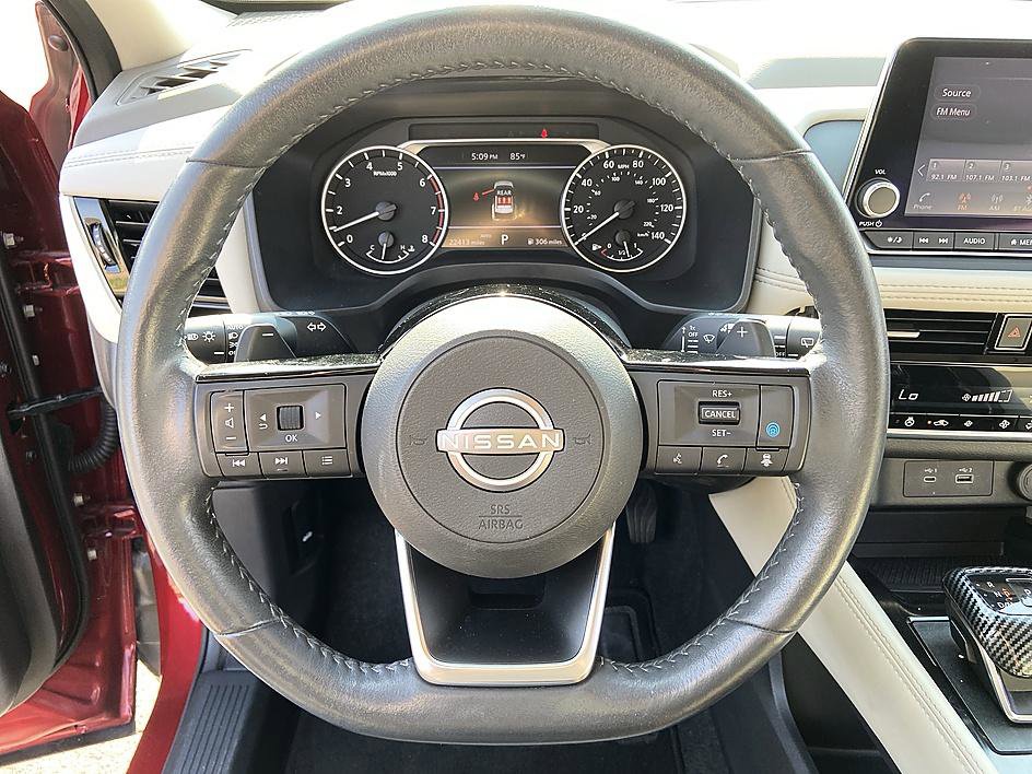 Certified 2023 Nissan Rogue SL AWD/4WD image 13