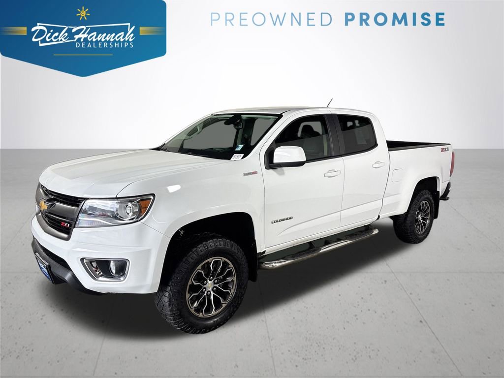 Used 2016 Chevrolet Colorado Z71