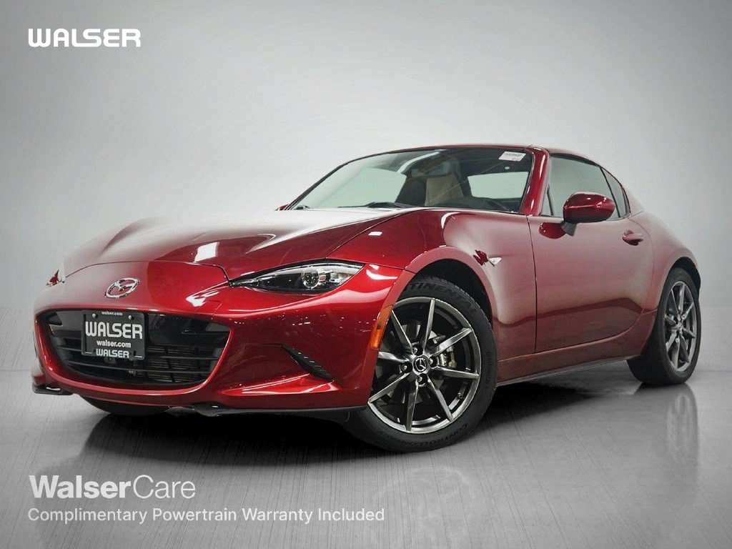 Used 2020 MAZDA MX-5 Miata RF Grand Touring