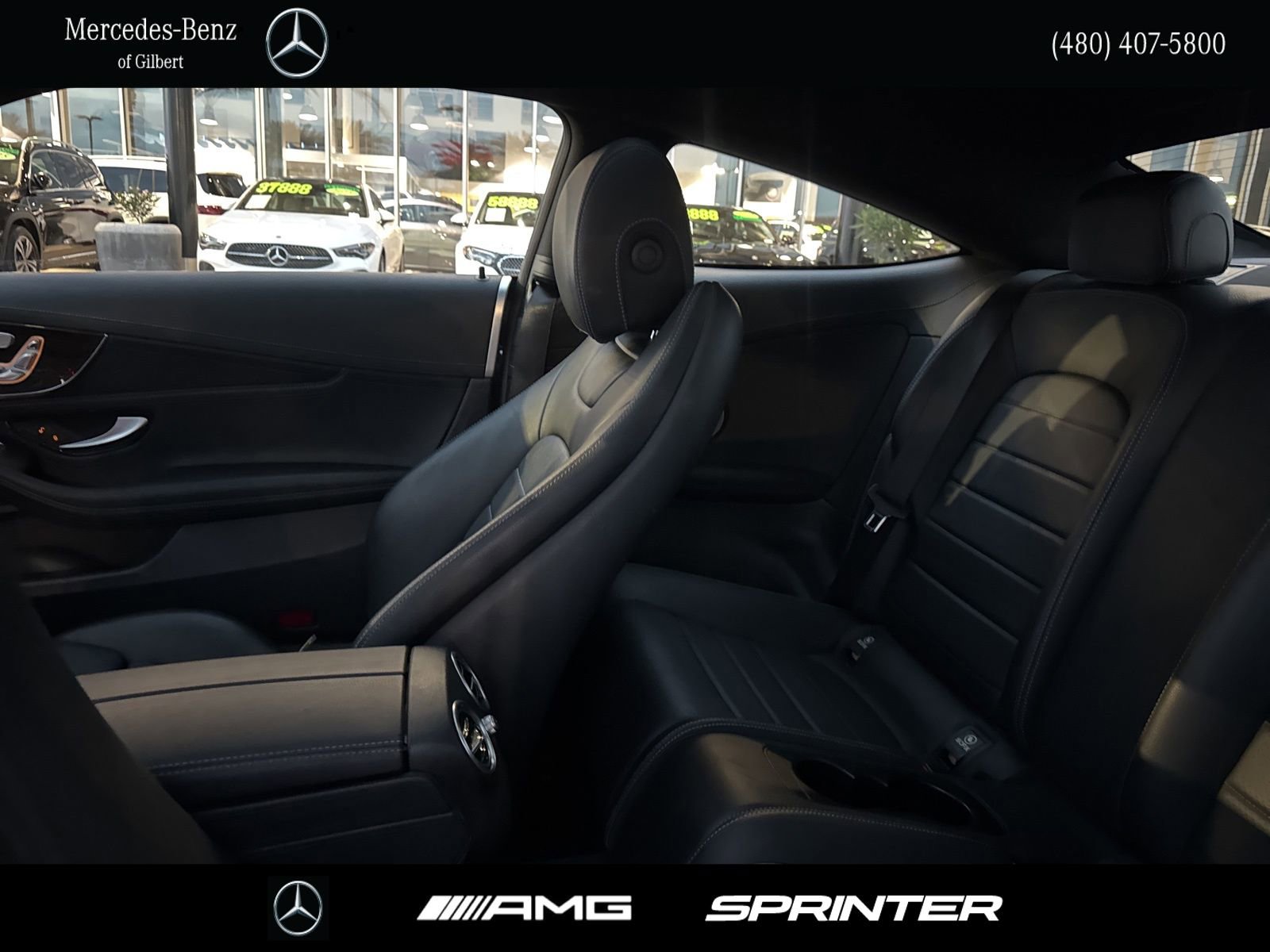 Used 2022 Mercedes-Benz C 300 4MATIC Coupe image 13