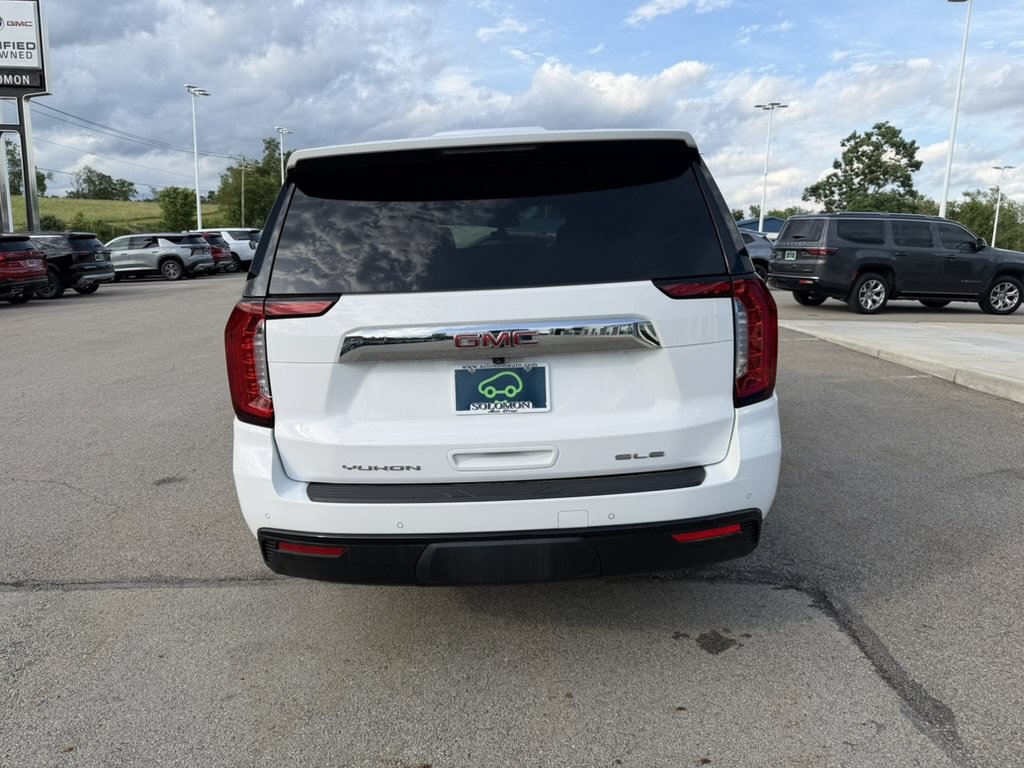 Certified 2024 GMC Yukon SLE w/ Max Trailering Package AWD/4WD image 5
