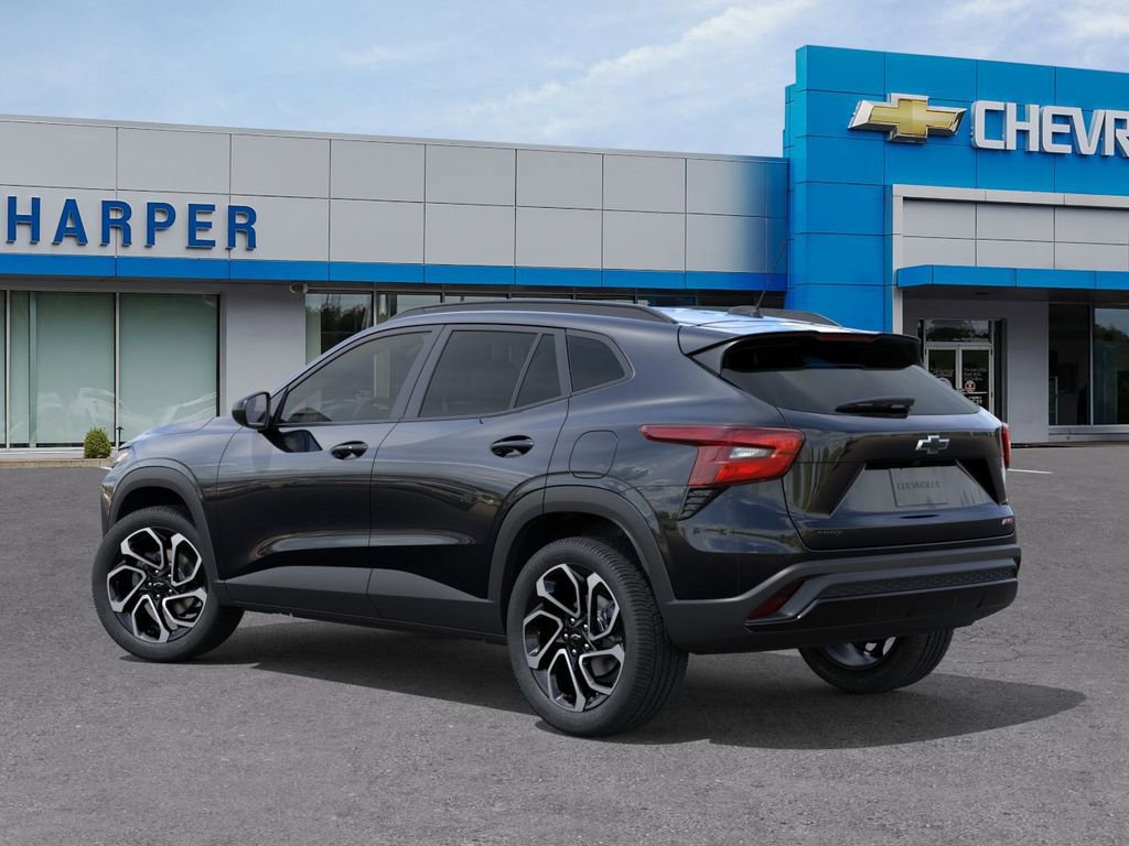 New 2026 Chevrolet Trax RS w/ Driver Confidence Package FWD image 3