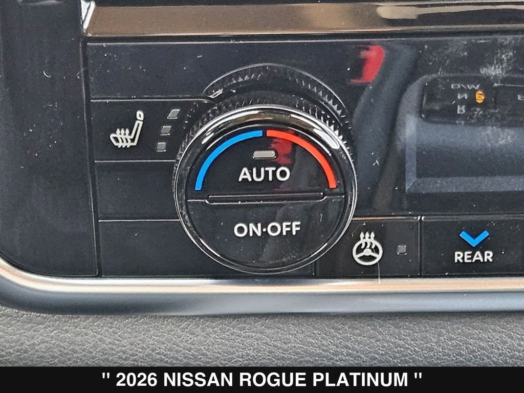 New 2026 Nissan Rogue Platinum w/ Platinum Premium Package image 23