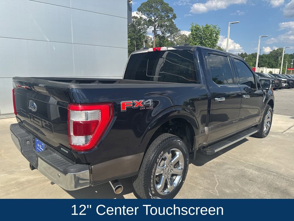 Certified 2021 Ford F150 Lariat w/ Equipment Group 502A High image 6