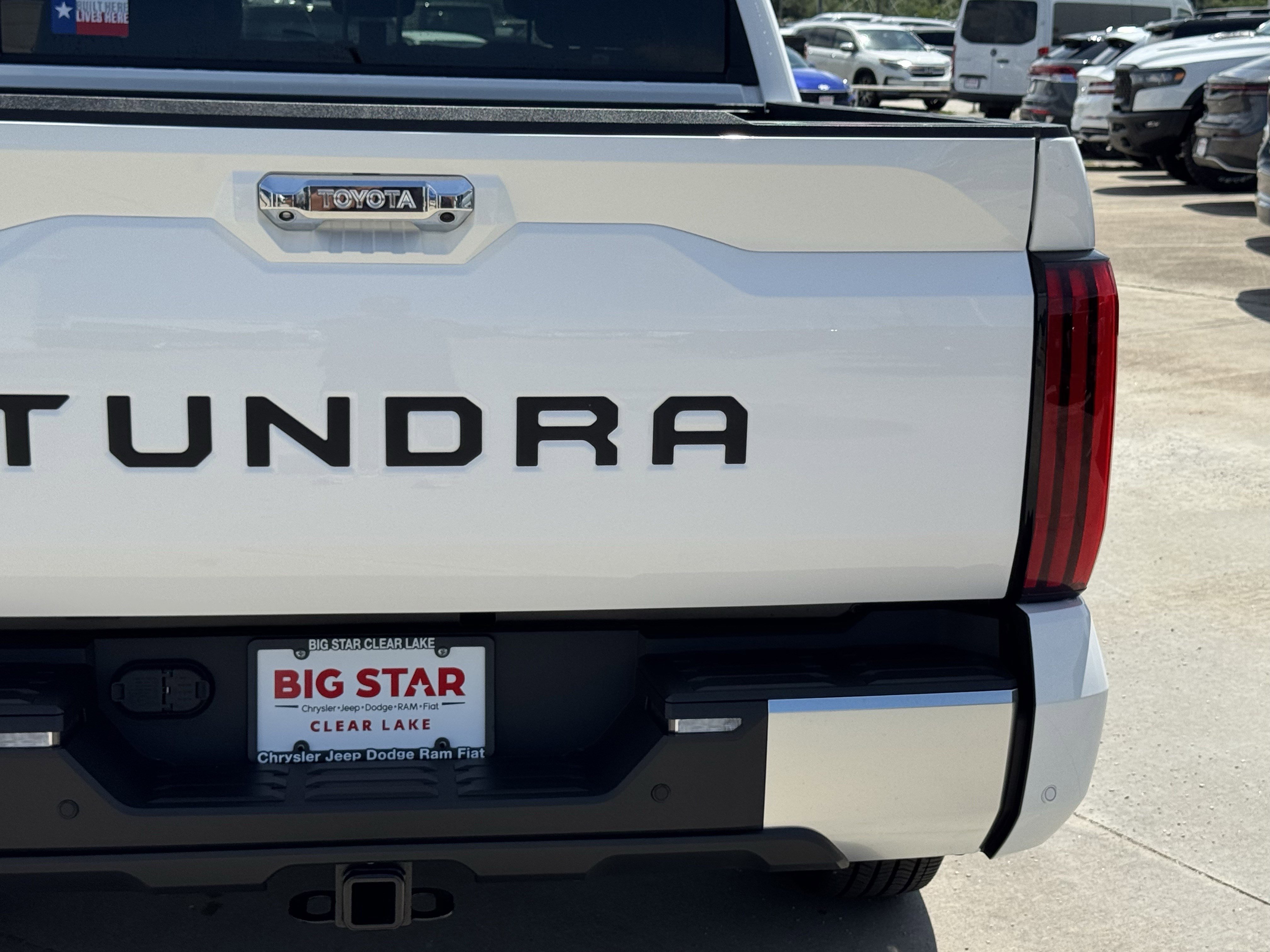 Used 2026 Toyota Tundra Limited w/ Power Package AWD/4WD image 11