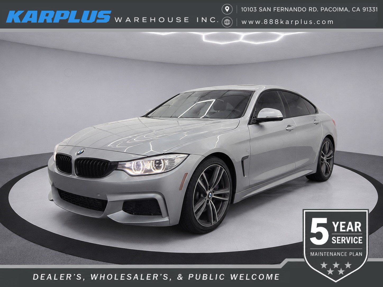 Used 2015 BMW 435i Gran Coupe
