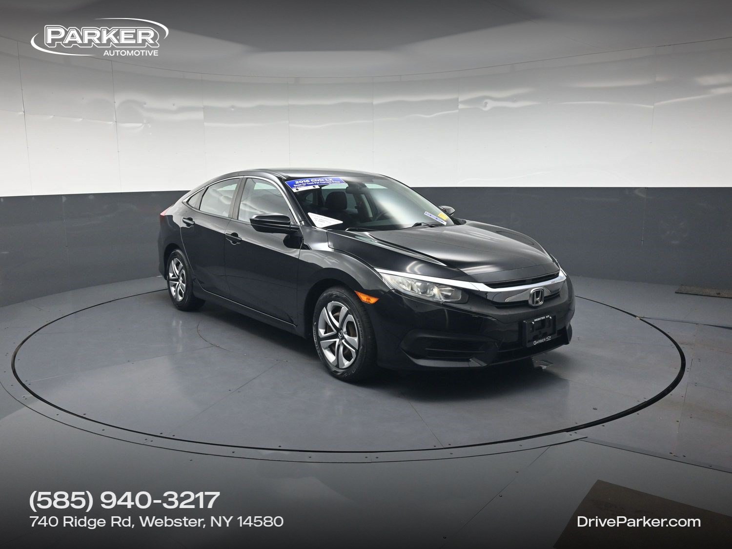 Used 2016 Honda Civic LX