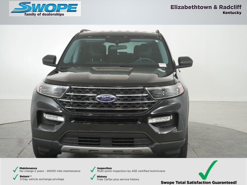 Used 2023 Ford Explorer XLT w/ Equipment Group 202A AWD/4WD image 8