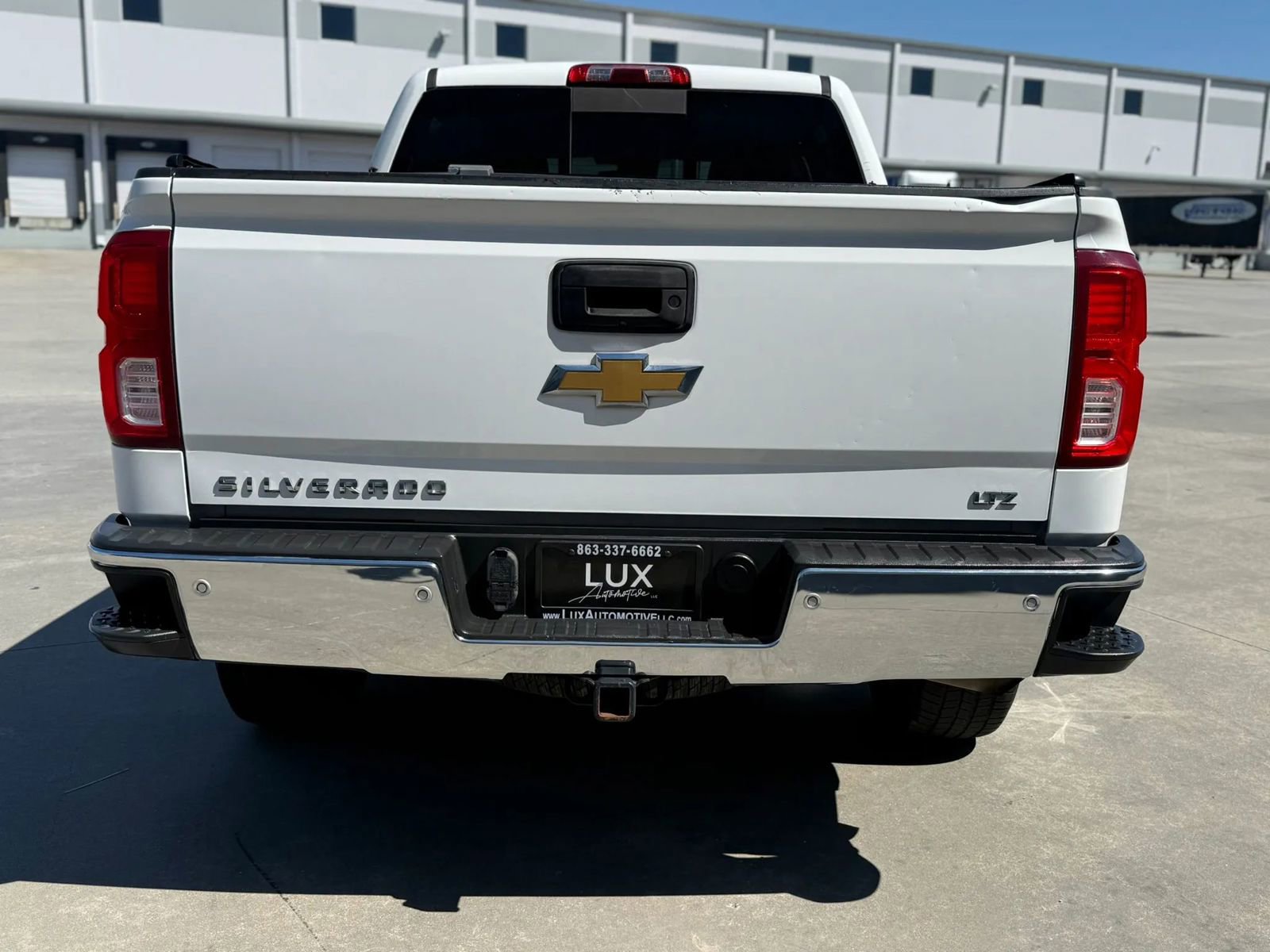 Used 2016 Chevrolet Silverado 1500 LTZ w/ Sport Package image 9