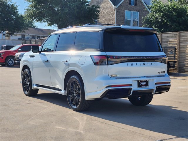 Used 2026 INFINITI QX80 4WD image 3