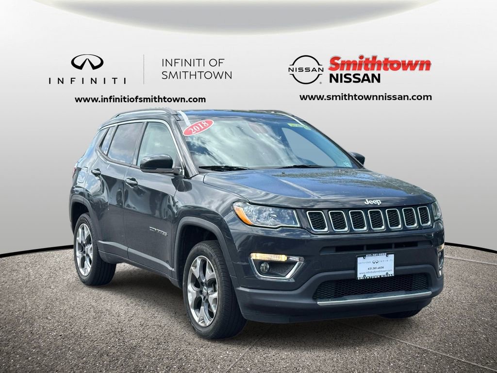 Used 2018 Jeep Compass Limited