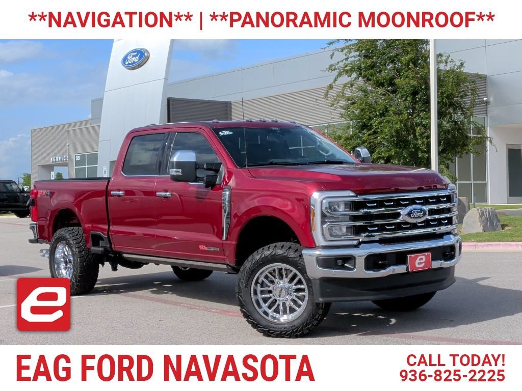 New 2026 Ford F250 Lariat w/ Lariat Ultimate Package AWD/4WD 360° Tour