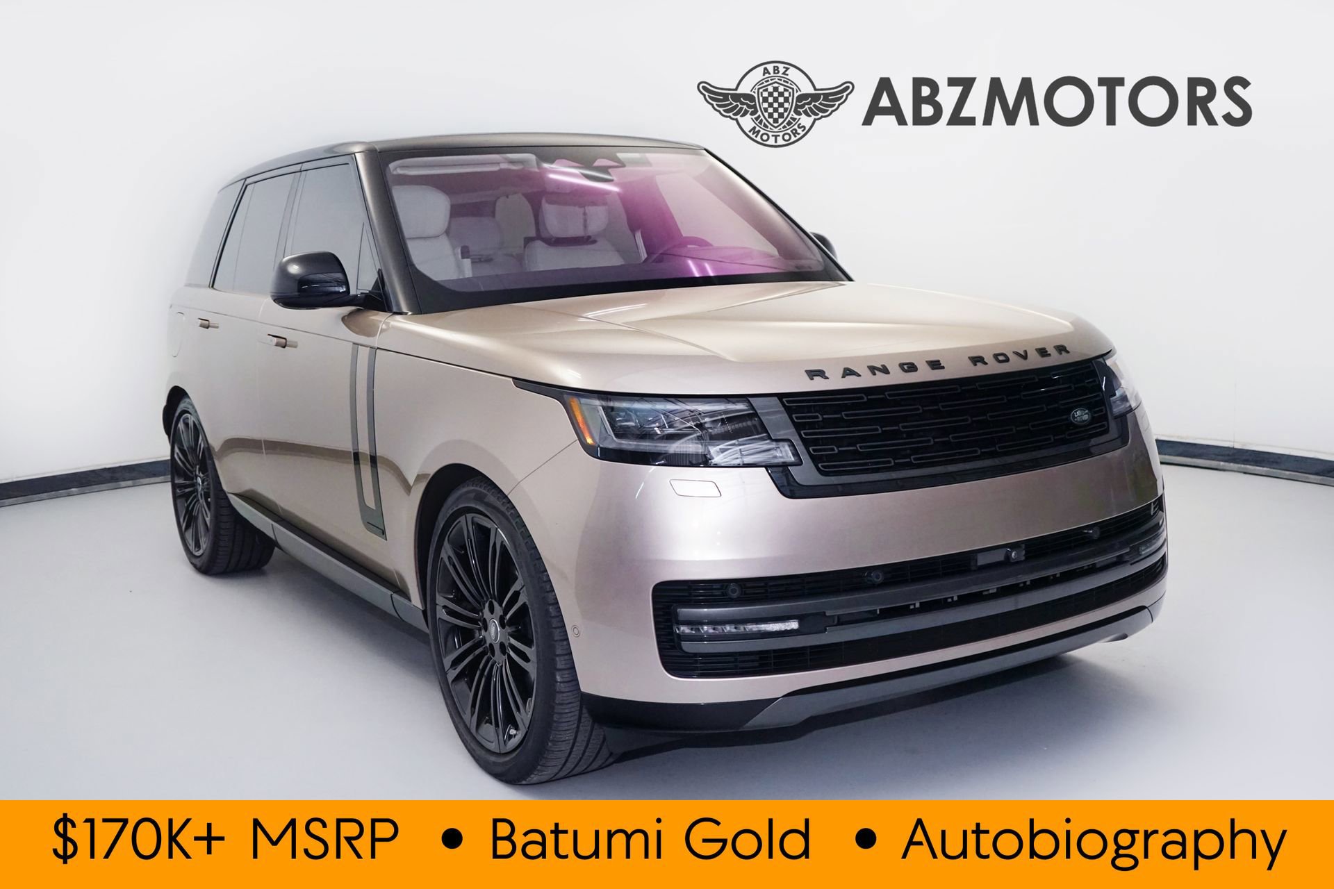 Used 2023 Land Rover Range Rover Autobiography AWD/4WD image 1