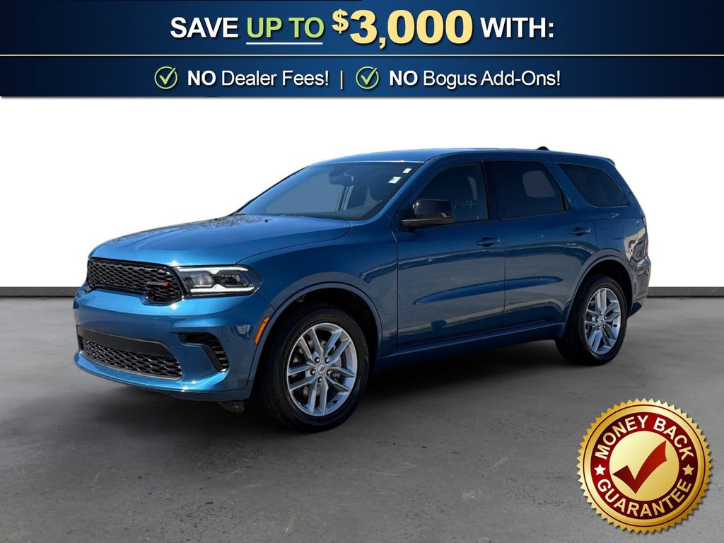 Used 2025 Dodge Durango GT image 1