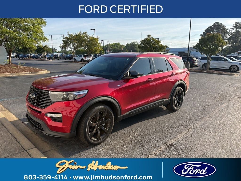 Used 2023 Ford Explorer ST-Line w/ Class IV Trailer Tow Package