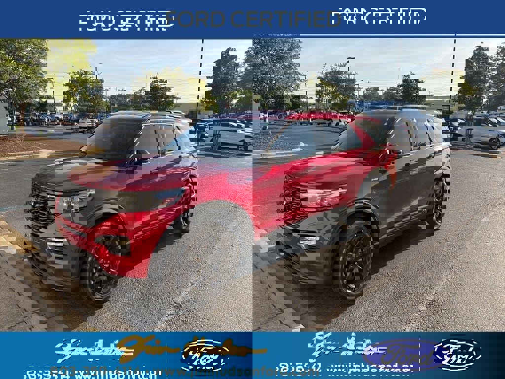 Used 2023 Ford Explorer ST-Line w/ Class IV Trailer Tow Package image 1