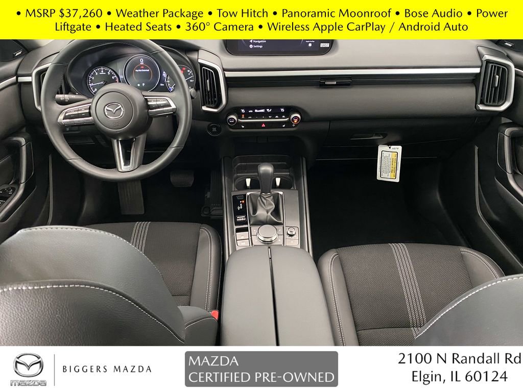 Certified 2025 MAZDA CX-50 AWD 2.5 S w/ Weather Package image 17