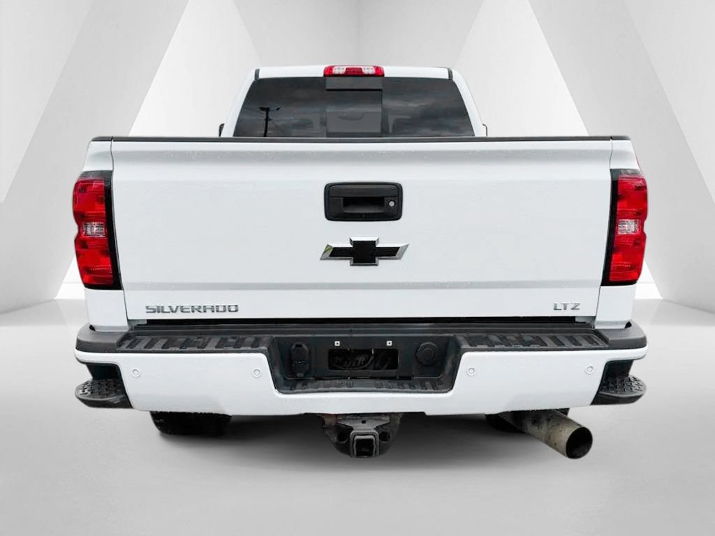 Used 2017 Chevrolet Silverado 2500 LTZ w/ Custom Sport Edition AWD/4WD image 6